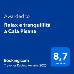 Relax e tranquillità a Cala Pisana